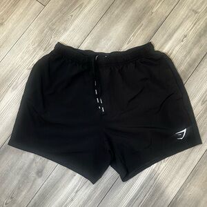 Gymshark Men's Black Athletic Shorts